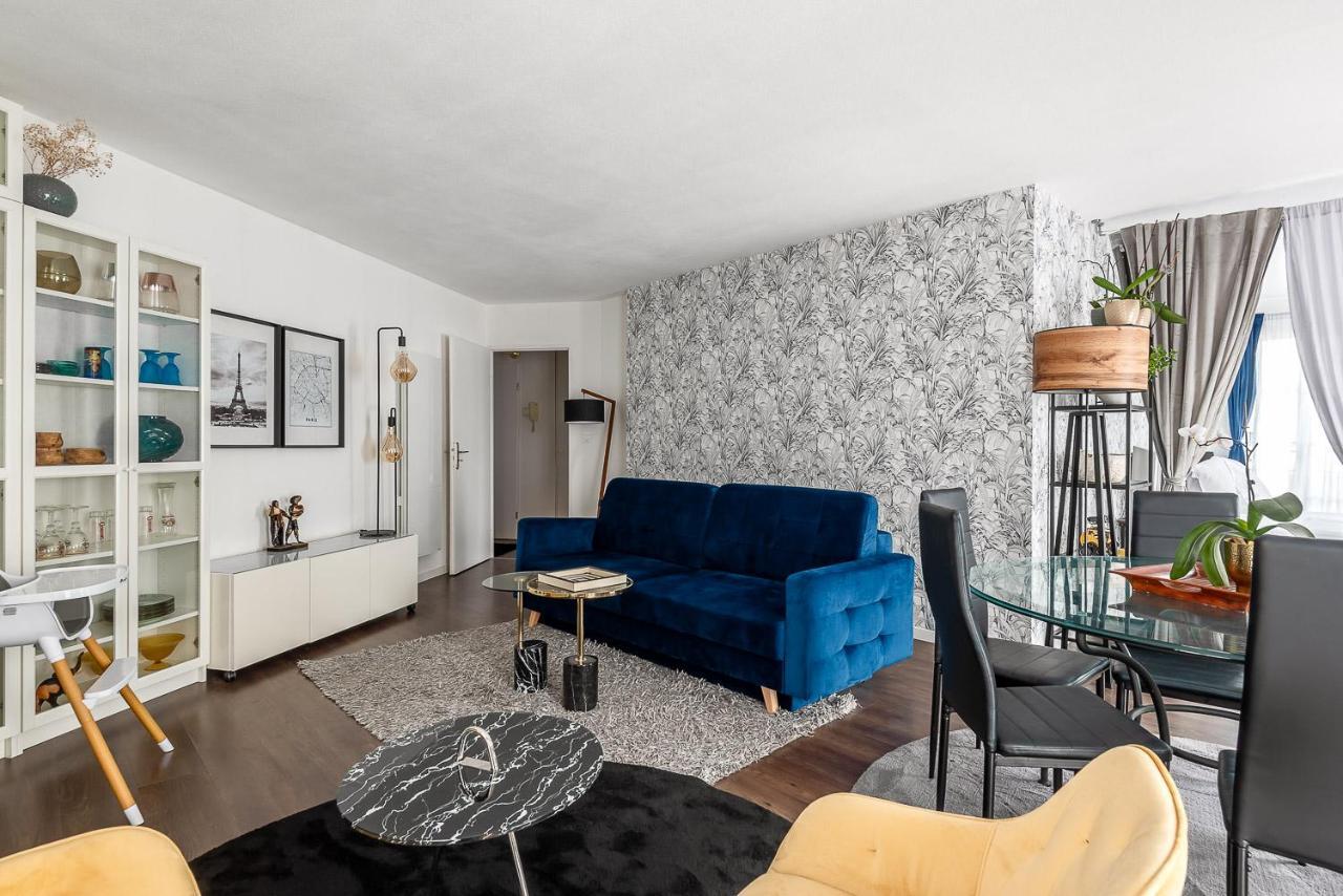 Apartment Sunny 3 Bedroomed Toscane Serris Eksteriør billede