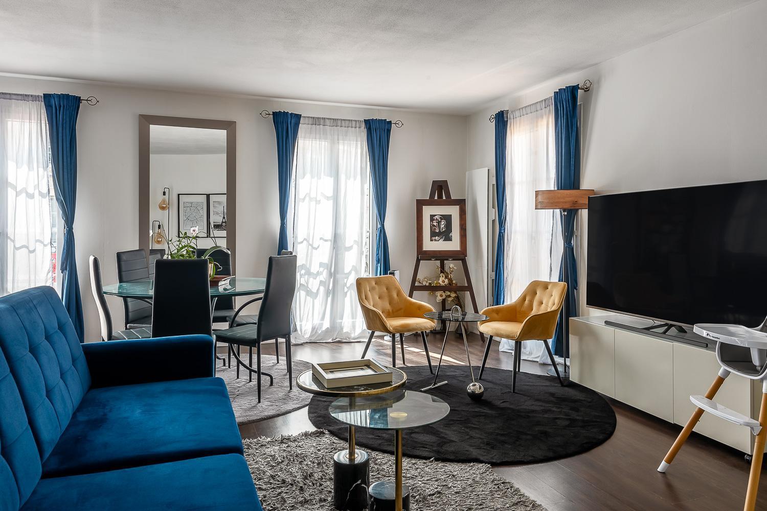 Apartment Sunny 3 Bedroomed Toscane Serris Eksteriør billede