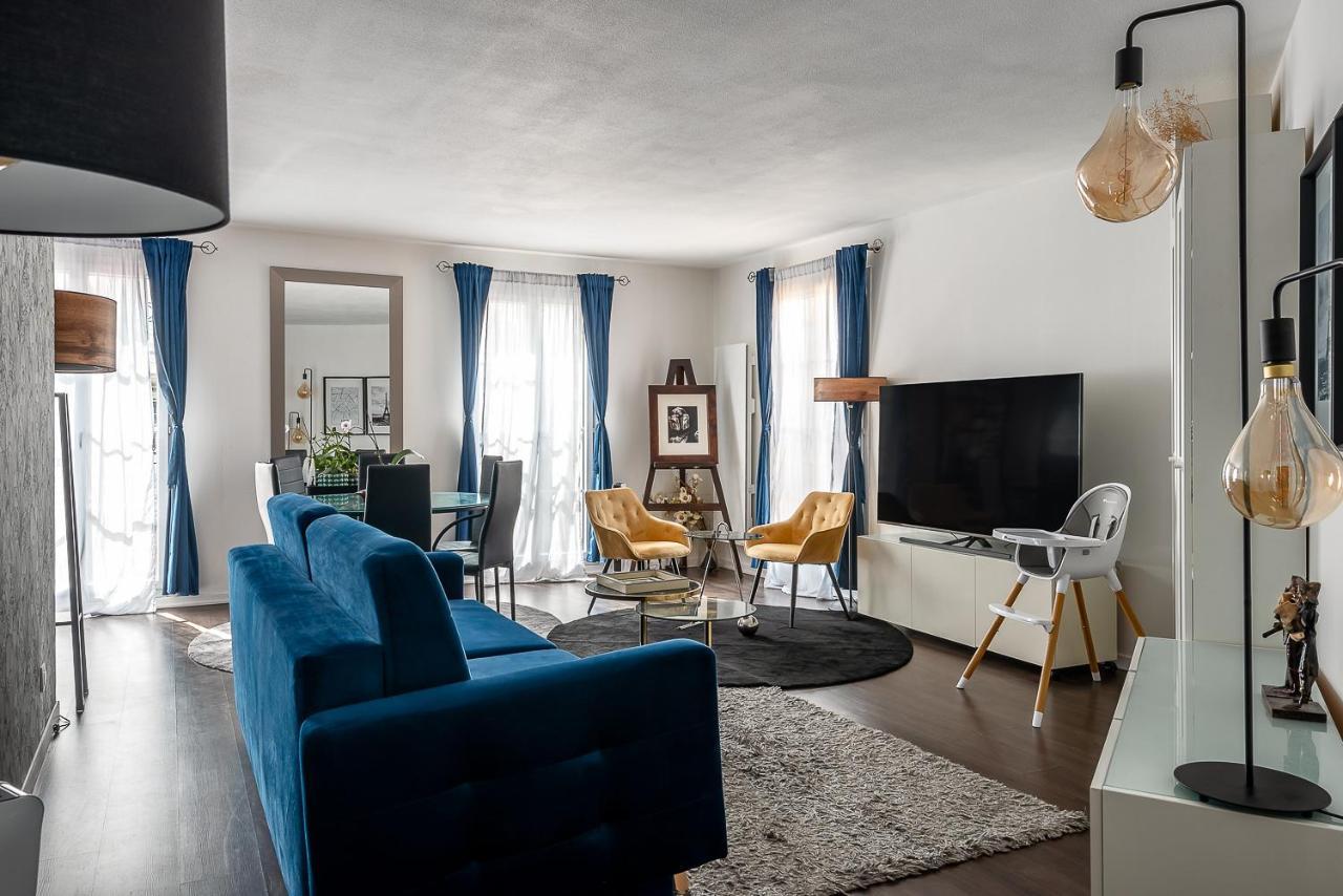 Apartment Sunny 3 Bedroomed Toscane Serris Eksteriør billede
