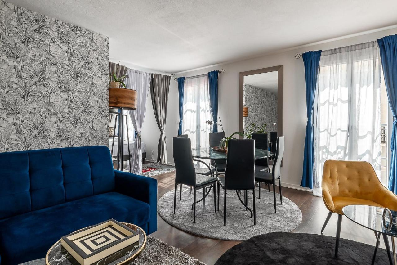 Apartment Sunny 3 Bedroomed Toscane Serris Eksteriør billede