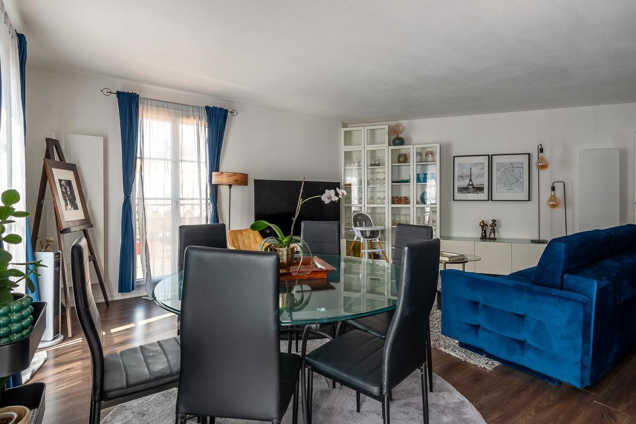 Apartment Sunny 3 Bedroomed Toscane Serris Eksteriør billede
