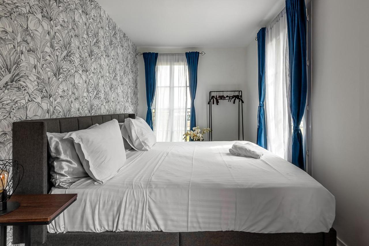 Apartment Sunny 3 Bedroomed Toscane Serris Eksteriør billede